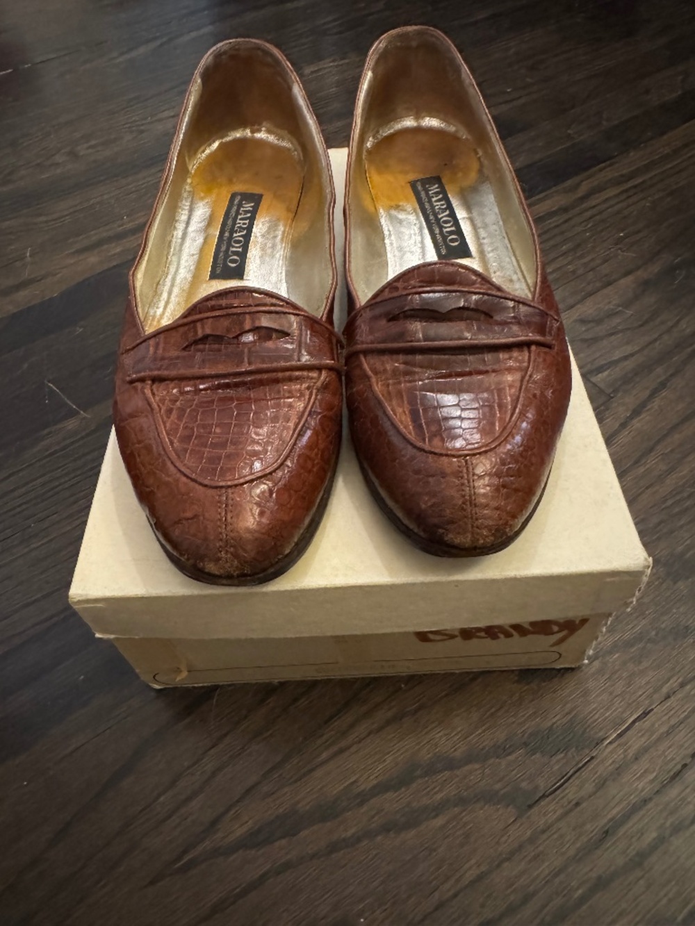 Vintage Maraolo Loafer size 7.5